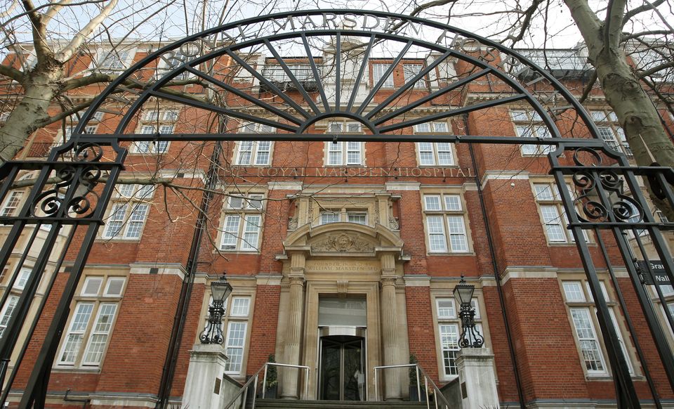 The Royal Marsden Hospital in Chelsea, west London (Dominic Lipinski/PA)