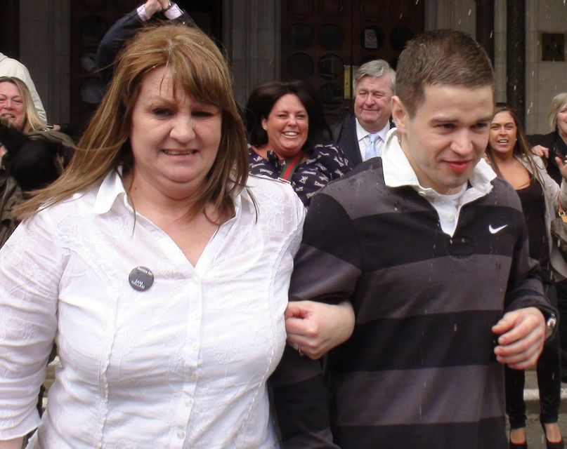 Sam Hallam had his conviction overturned at the Court of Appeal in 2012 (Mike Hornby/PA)