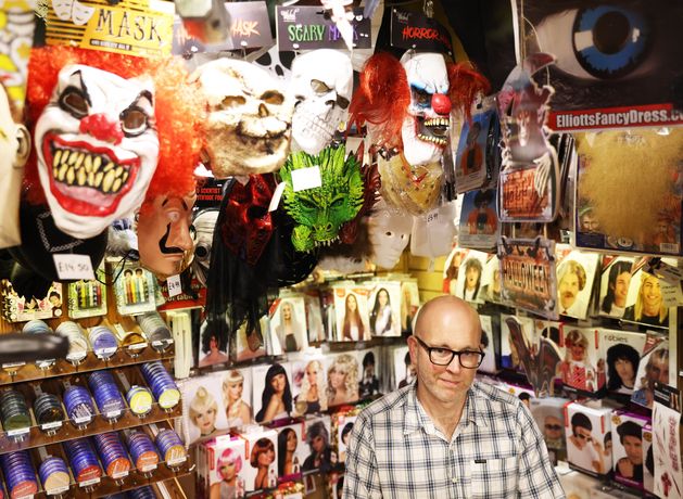 Belfast’s 138-year-old fancy dress shop is just the trick for a Halloween treat