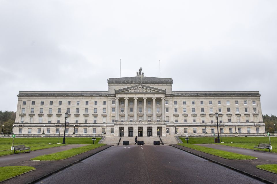 Mr Benn told MPs that ministers in the Stormont powersharing Executive were responsible for making decisions on balancing its budget (Liam McBurney/PA)