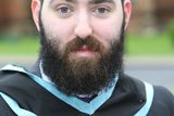 thumbnail: Darren Mullen from Lurgan graduating at Queen's University today (4 July) in Computer Science.