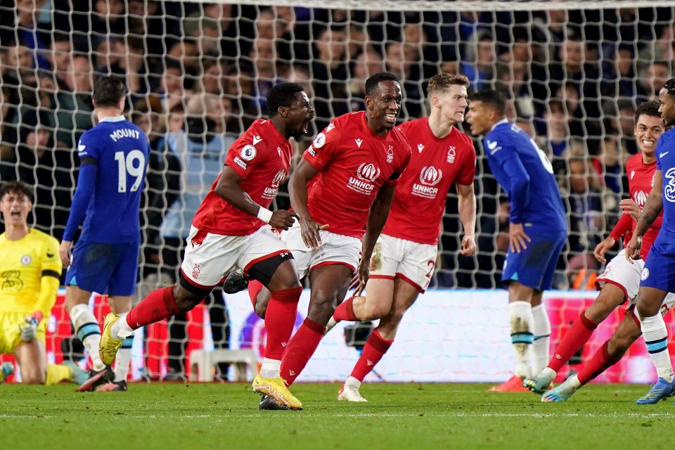 Chelsea só empata com Nottingham Forest e segue sem engrenar no Inglês