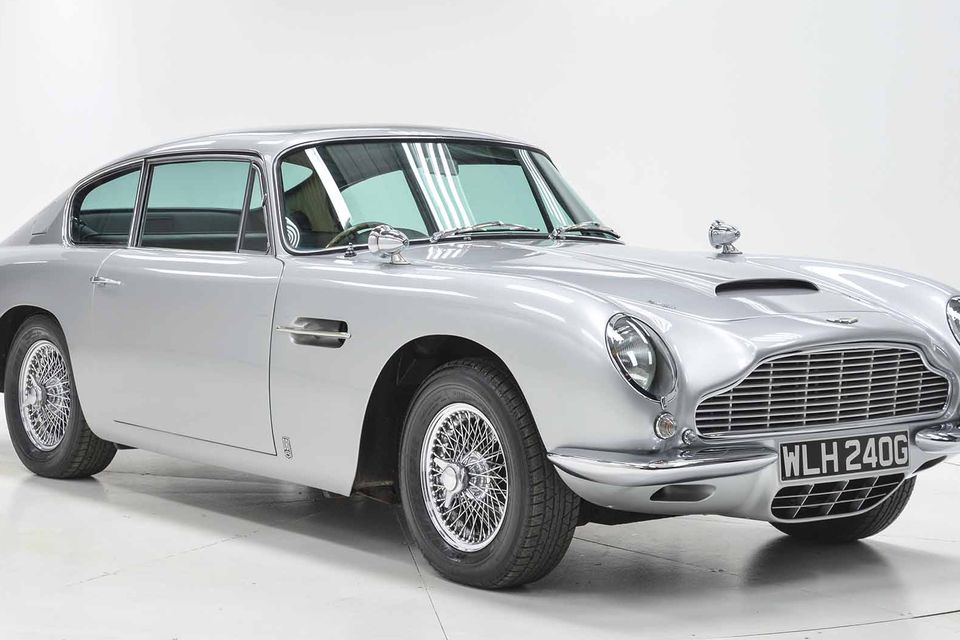 Aston Martin DB5 Goldfinger: The world's most expensive toy car - The Irish  News