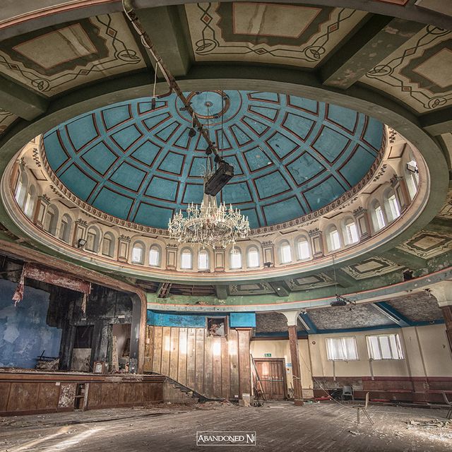 The Edendork Dance Hall (Credit: Abandoned NI)