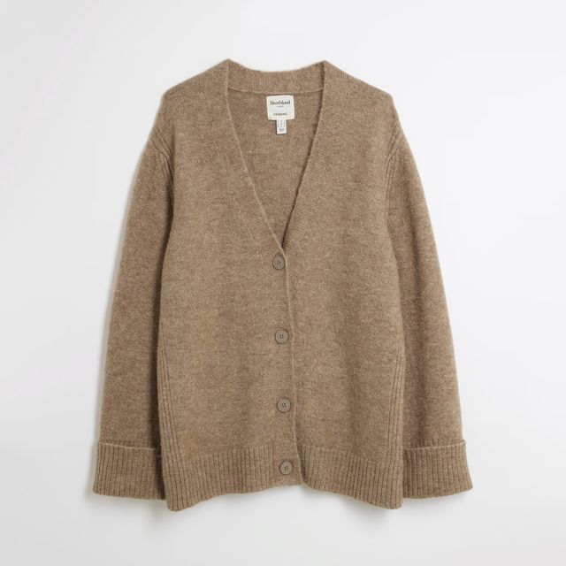 Cardigan, £45, River Island