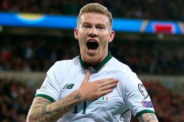 James McClean not expecting support from Republic of Ireland team-mates  over sectarian abuse he receives - BBC Sport