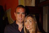 thumbnail: Former footballer Vinnie Jones with his late wife Tanya