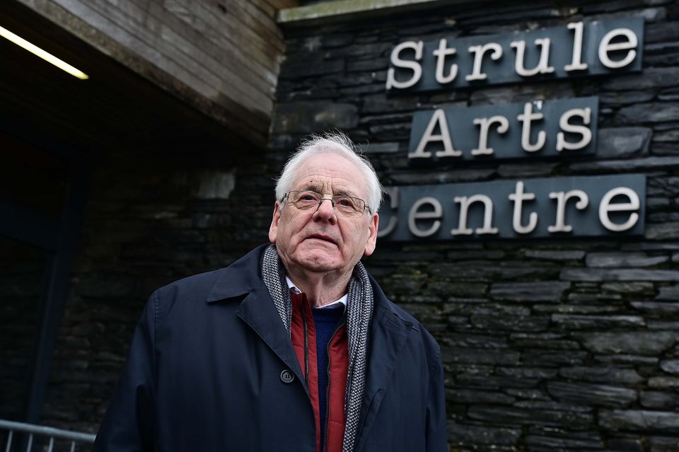 Michael Gallagher, whose 21-year-old son Aiden died in the Omagh bomb (Pic by Arthur Allison/Pacemaker Press)