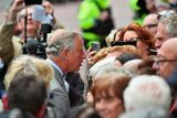 thumbnail: BELFAST, NORTHERN IRELAND - MAY 21:  Prince Charles, Prince of Wales greets well wishers as he visits St Patrick's Church on May 21, 2015 in Belfast, Northern Ireland. Prince Charles, Prince of Wales and Camilla, Duchess of Cornwall will attend a series of engagements in Northern Ireland following their two day visit in the Republic of Ireland.  (Photo by Jeff J Mitchell - WPA Pool/Getty Images)