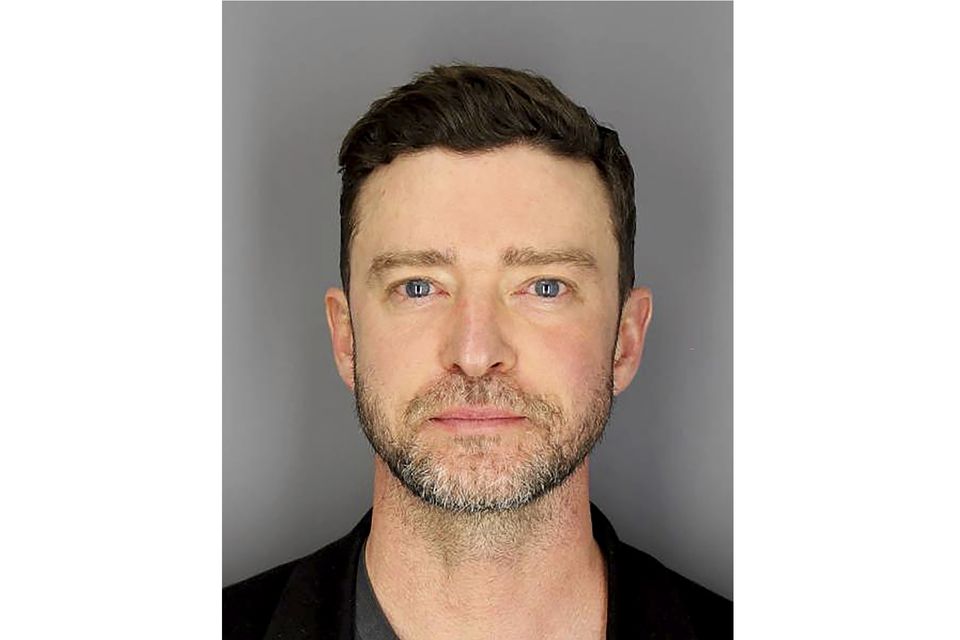 Justin Timberlake (Sag Harbor Police Department via AP)