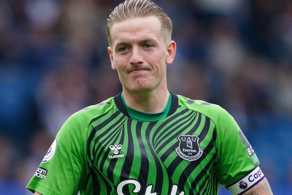 Everton goalkeeper on sale