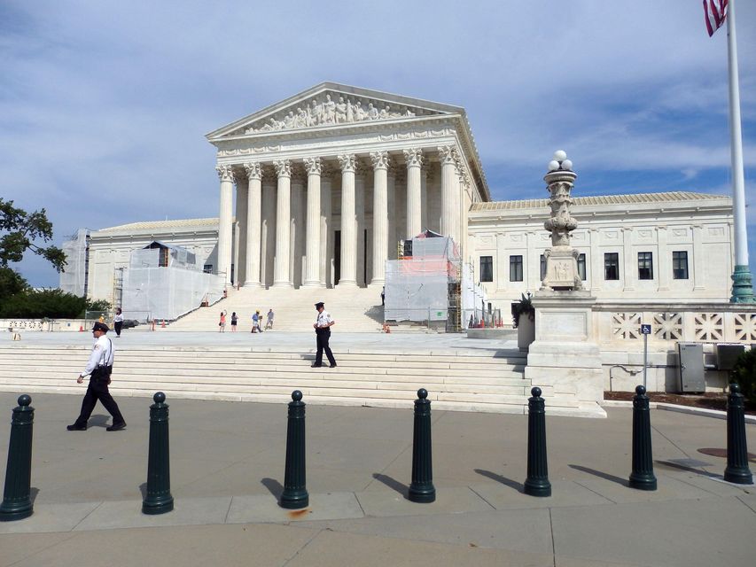 The emergency motion to the US supreme court was submitted to Justice Sonia Sotomayor, who hears emergency appeals from New York (Alamy/PA)