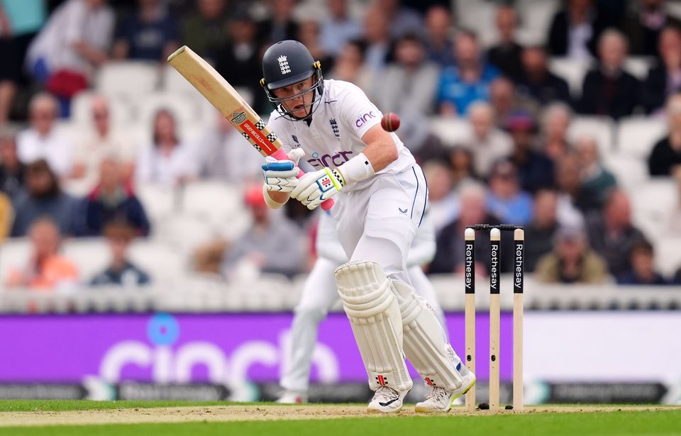 Ollie Pope is in need of runs but has an extra task on his hands in Christchurch (John Walton/PA)