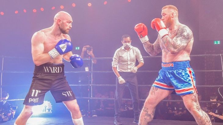 Steven Ward vs Thor Bjornsson: Highlights and round-by-round