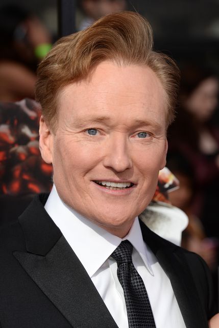 Conan O’Brien will be honoured at a special ceremony in Washington (PA)