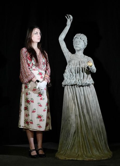 Fans will also have a chance to get their hands on a Weeping Angel statue (Andrew Matthews/PA)