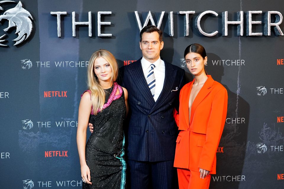 The Witcher Cast on Netflix