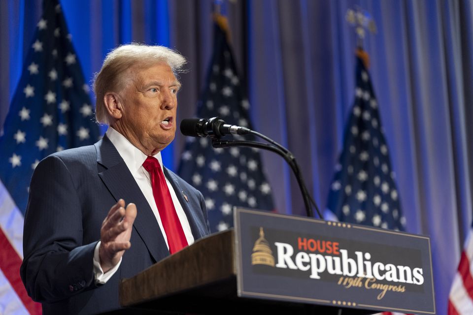 President-elect Donald Trump (Alex Brandon/AP)