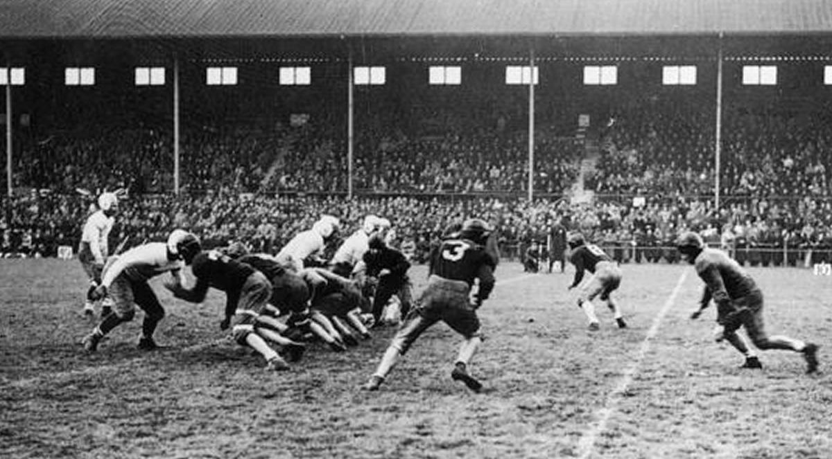 How American Football is reaching new heights across Ireland as Ravenhill  prepares to host the Shamrock Bowl