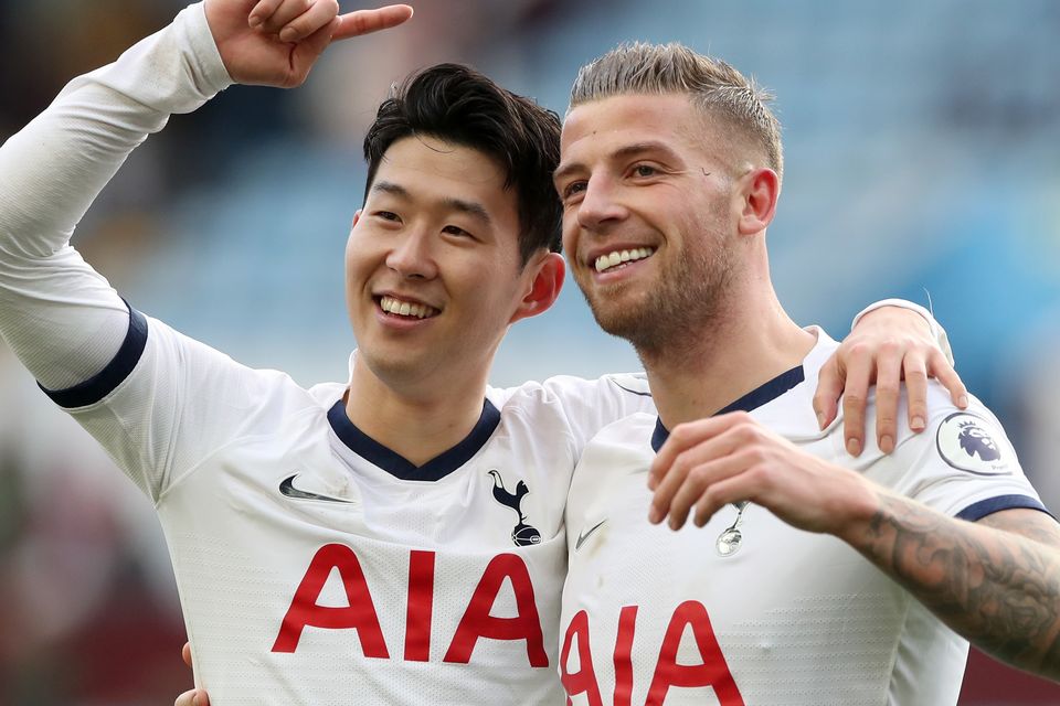 Son's 100th goal in Spurs victory; Arsenal wins 3rd straight