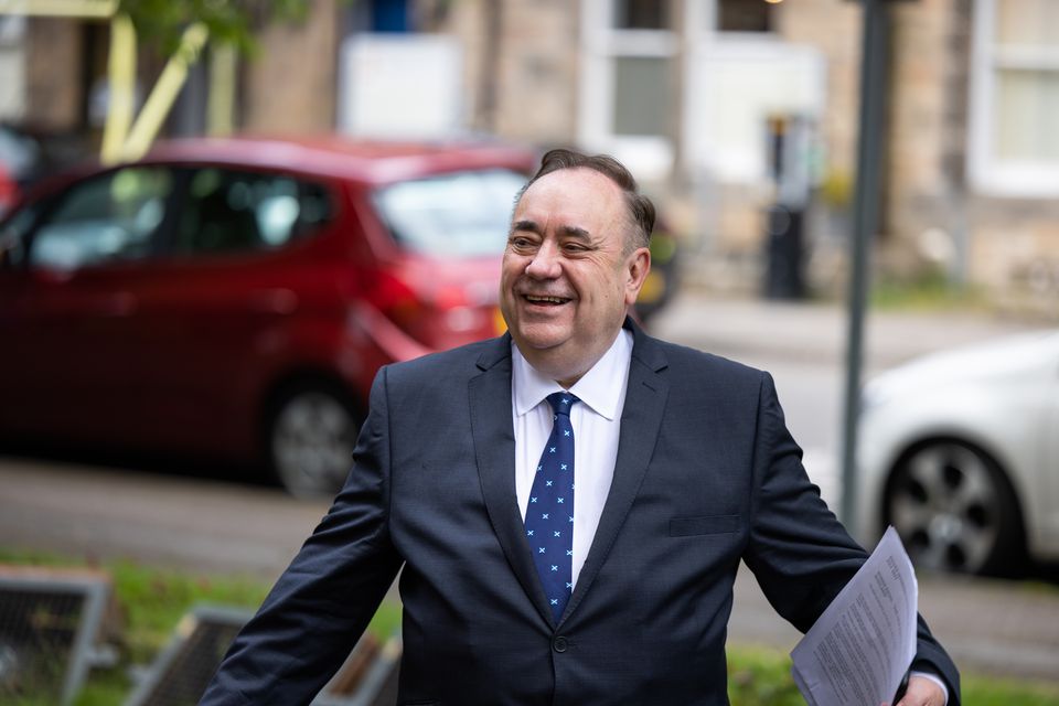 Former first minister Alex Salmond (Paul Campbell/PA)