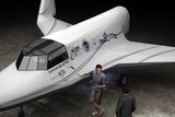 thumbnail: An artist's impression of the Lynx Suborbital Vehicle as space enthusiasts will soon be able to board a rocket for just a fraction of the cost (XCORAerospace)
