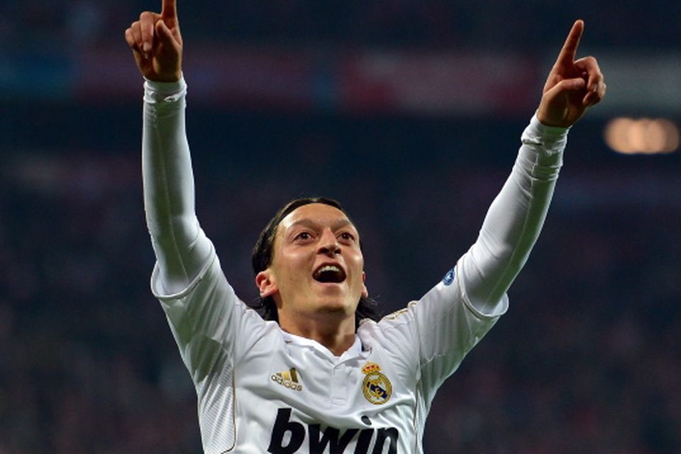 Wenger's joy as Real Madrid midfielder Mesut Ozil completes move to Arsenal  in £42.5m deal