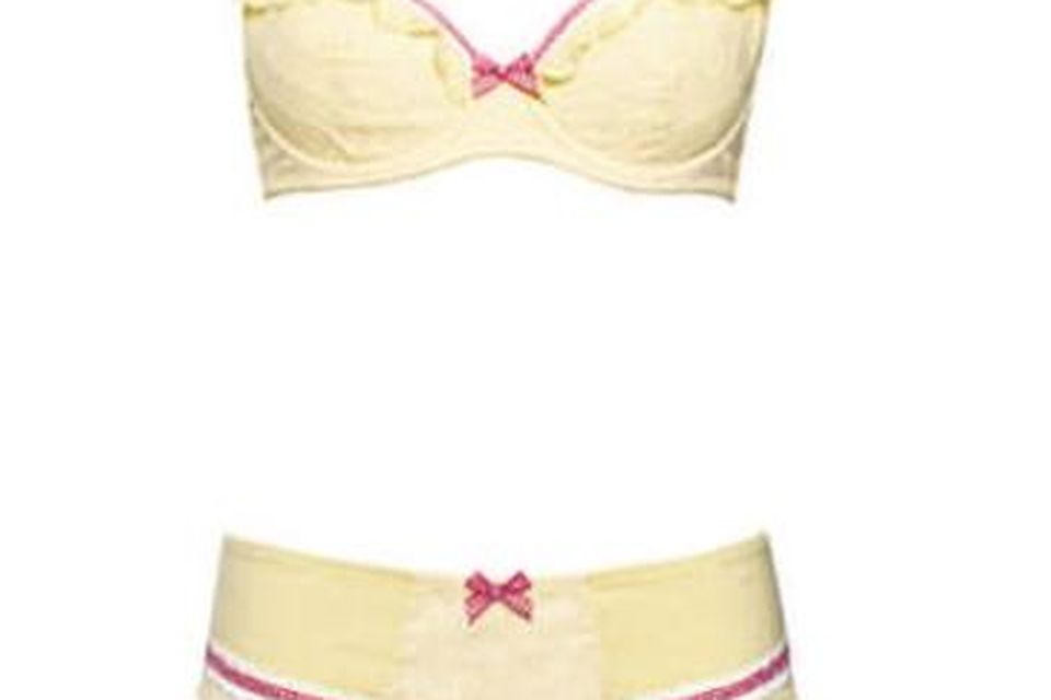 So Pretty: Introducing Stella McCartney's New Everyday Lingerie Collection  (And It's Affordable Too!)