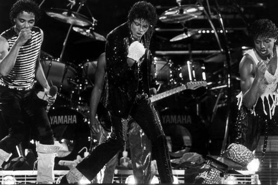 Michael Jackson, Jackson 5, Kansas City, 1984