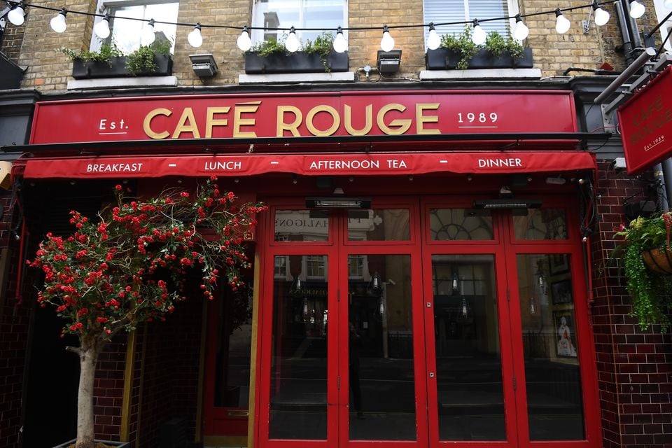 Bella italia cafe deals rouge