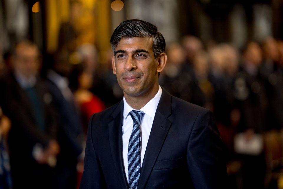 Former prime Minister Rishi Sunak (Jack Taylor/The Times)