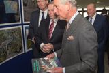 thumbnail: GALWAY, IRELAND - MAY 19:  Irish Taoiseach Enda Kenny and Prince Charles, Prince Of Wales visit the Marine Institute on May 19, 2015 in Galway, Ireland. The Prince of Wales and Duchess of Cornwall arrived in Ireland today for their four day visit to the Republic and Northern Ireland, the visit has been described by the British Embassy as another important step in promoting peace and reconciliation. (Photo by Arthur Edwards - WPA Pool/Getty Images)