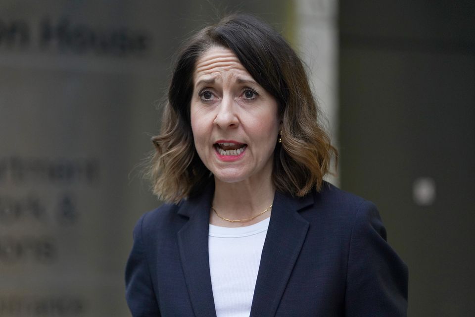 Work and Pensions Secretary Liz Kendall said the UK Government does not believe paying compensation ‘would be fair or proportionate to taxpayers’ (PA)