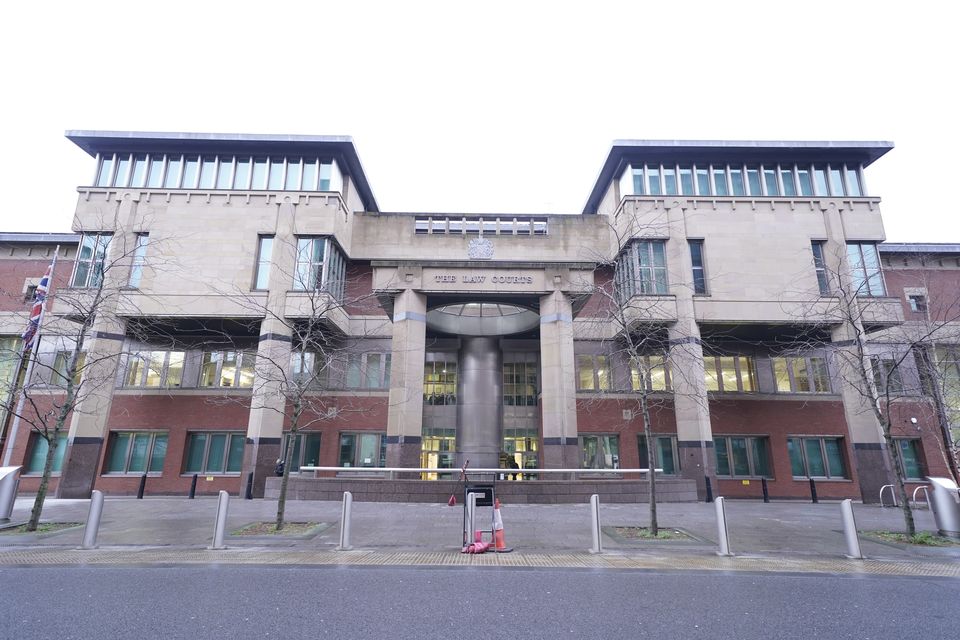 David Saynor was jailed on Thursday at Sheffield Crown Court (Danny Lawson/PA)