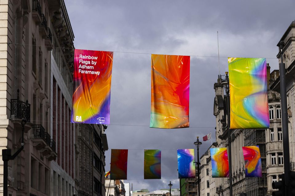 The Board of Deputies of British Jews raised concerns about three pieces on display (David Parry/PA)