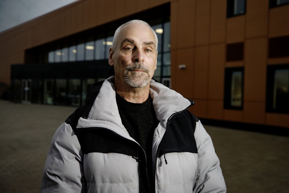 Former loyalist prisoner Lewis Lyttle was released from prison following the Good Friday Agreement (Liam McBurney/PA)