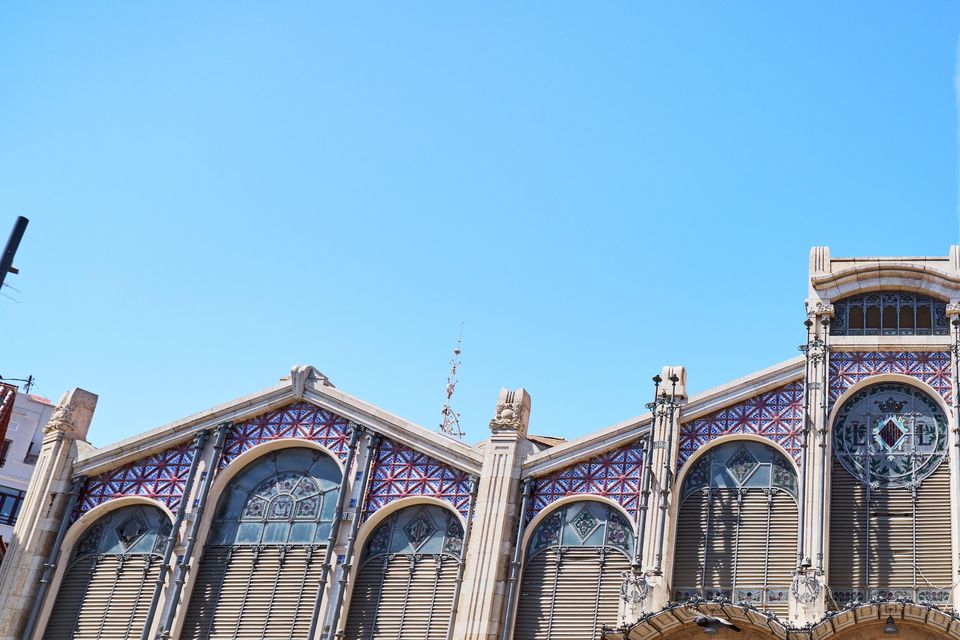 Valencia's Mercat Central sells a vast array of fresh produce