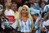 thumbnail: The beautiful game - football fans from around the world -  Argentina fans cheer prior to the 2014 FIFA World Cup Brazil Group F match between Argentina and Bosnia-Herzegovina at Maracana on June 15, 2014 in Rio de Janeiro, Brazil.  (Photo by Matthias Hangst/Getty Images)