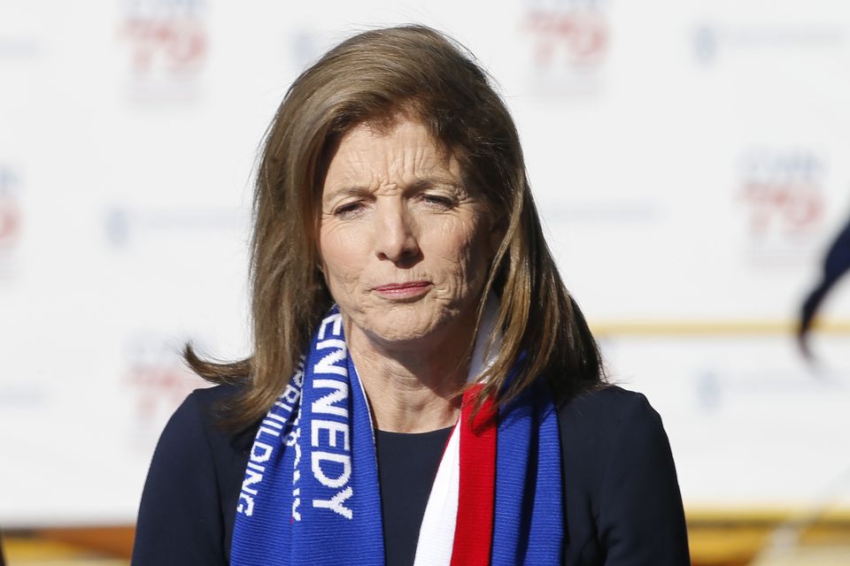 Caroline Kennedy, daughter of former President John F Kennedy, described her cousin Robert F Kennedy Jr as a ‘predator’ (Steve Helber/AP)