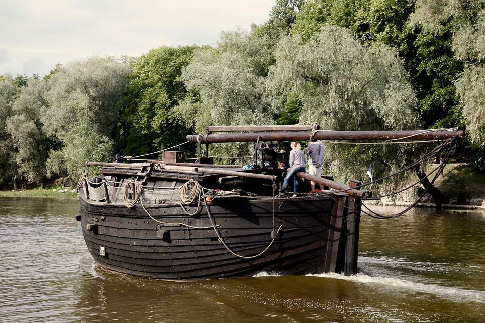 Peipsi Barge in Tartu. Photo: Visit Tartu