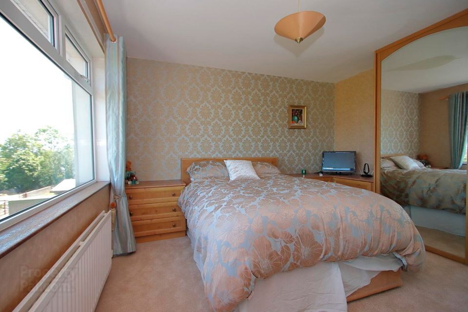 Most of the bedrooms come with impressive views