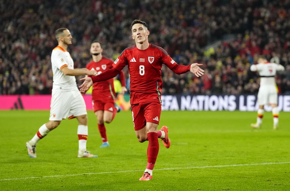 Harry Wilson has scored in his last three Wales appearances (Nick Potts/PA)