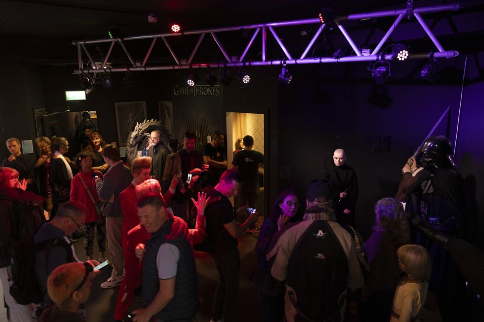 The launch of the new wax figure of Sinead O'Connor at the National Wax Museum. Sam Boal /Collins Photos