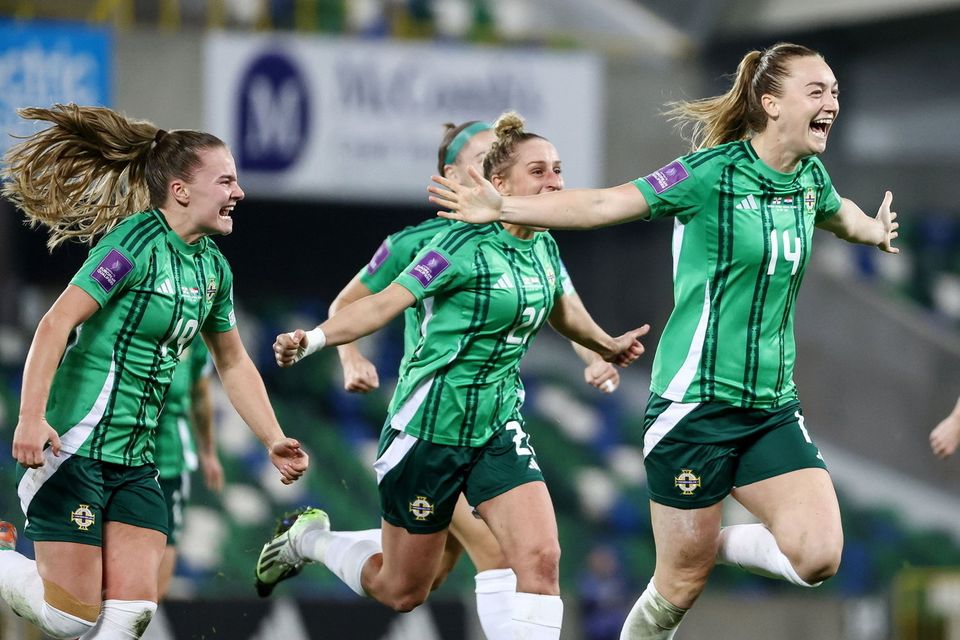 Lauren Wade is Northern Ireland's extra-time hero in Euro 2025 Play-Off  against Croatia | BelfastTelegraph.co.uk