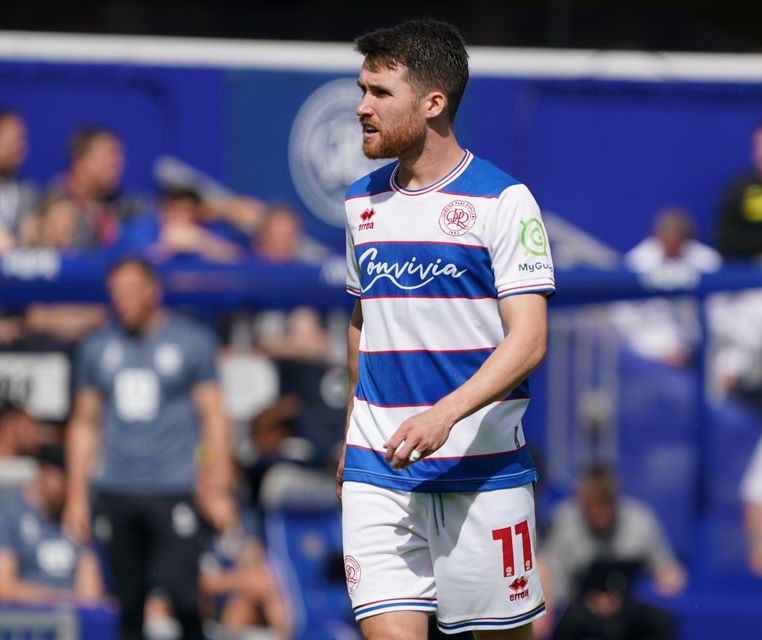 Paul Smyth is back at QPR after a stint at Leyton Orient