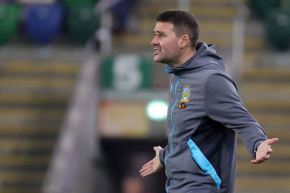 David Healy's side fell just short in the title race