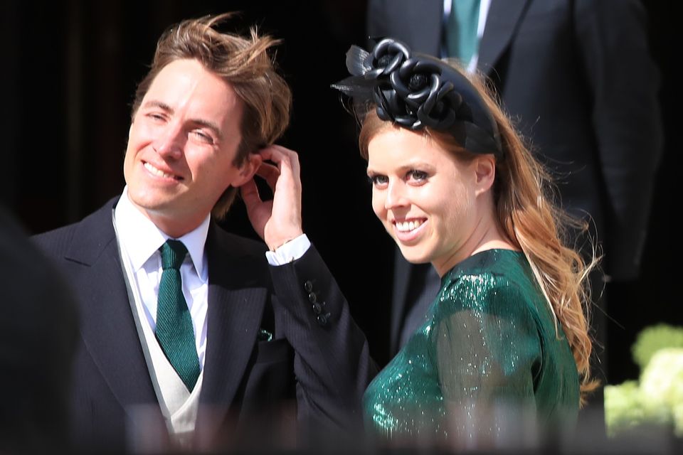 Princess Beatrice marries Edoardo Mapelli Mozzi in secret Windsor