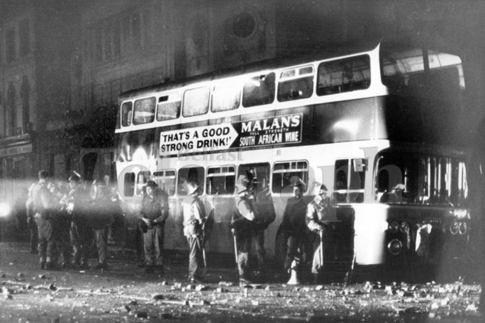 In Pictures: Northern Ireland Troubles 1970