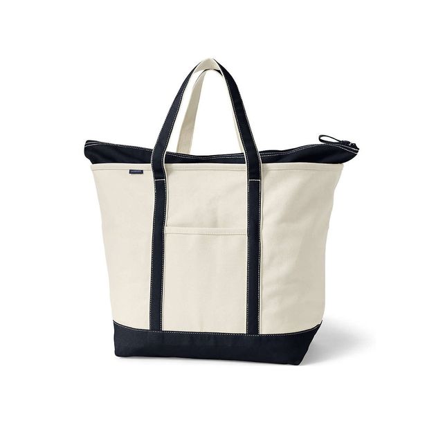 Tote, £40, Lands’ End