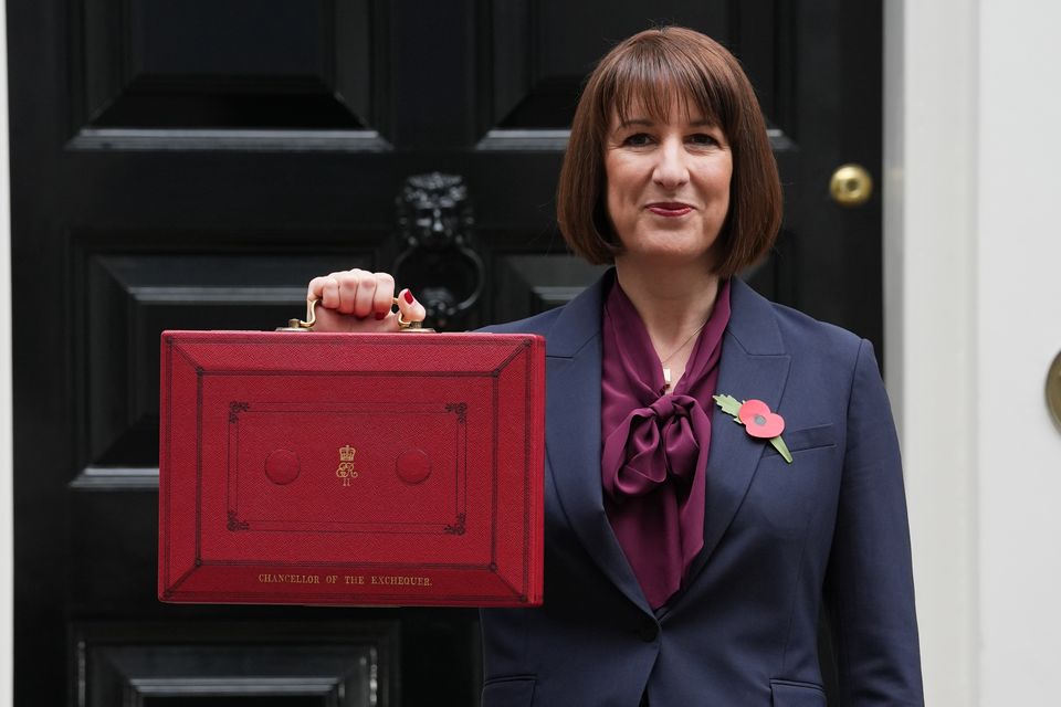 Chancellor Rachel Reeves outlined her first Budget on Wednesday, including an additional £3.4 billion for Scotland (Lucy North/PA)